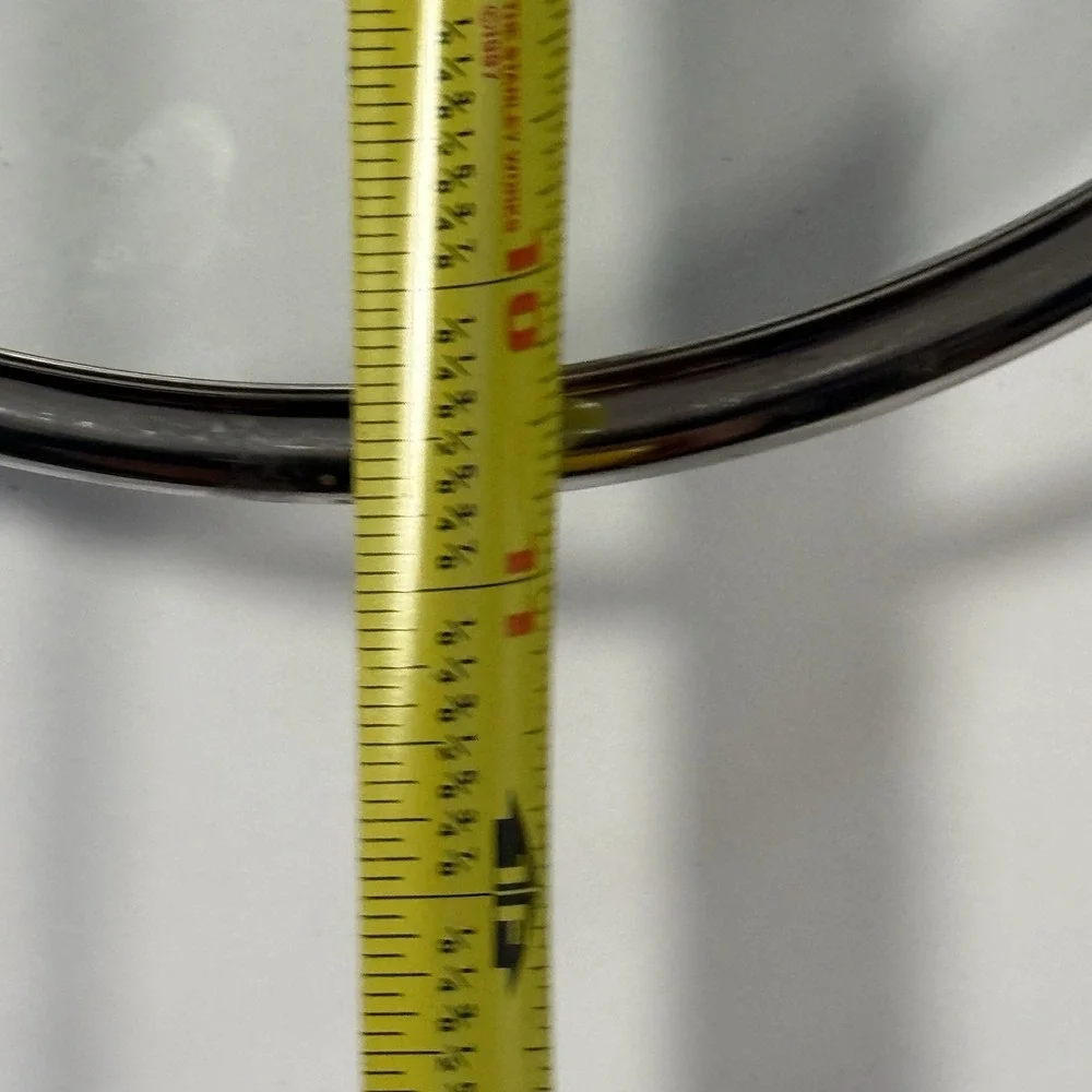 Emeril Lagasse 10.5 Inch Tempered Glass Replacement Lid Stainless Steel Handle
